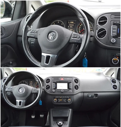 Volkswagen Golf Plus cena 25900 przebieg: 181466, rok produkcji 2011 z Dębica małe 352